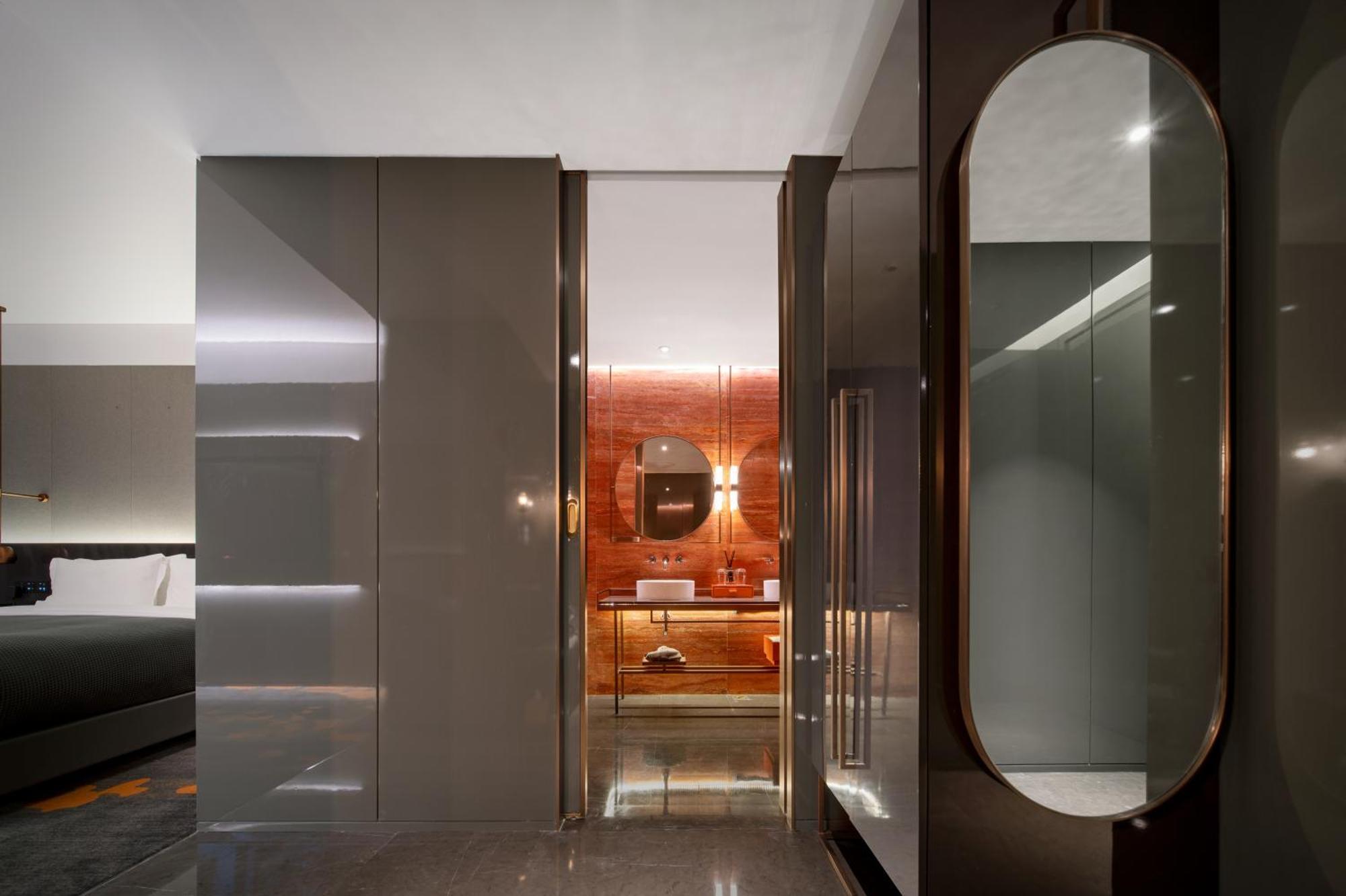 Hotel Wanda Yi, Xi'An The Linow Exterior foto